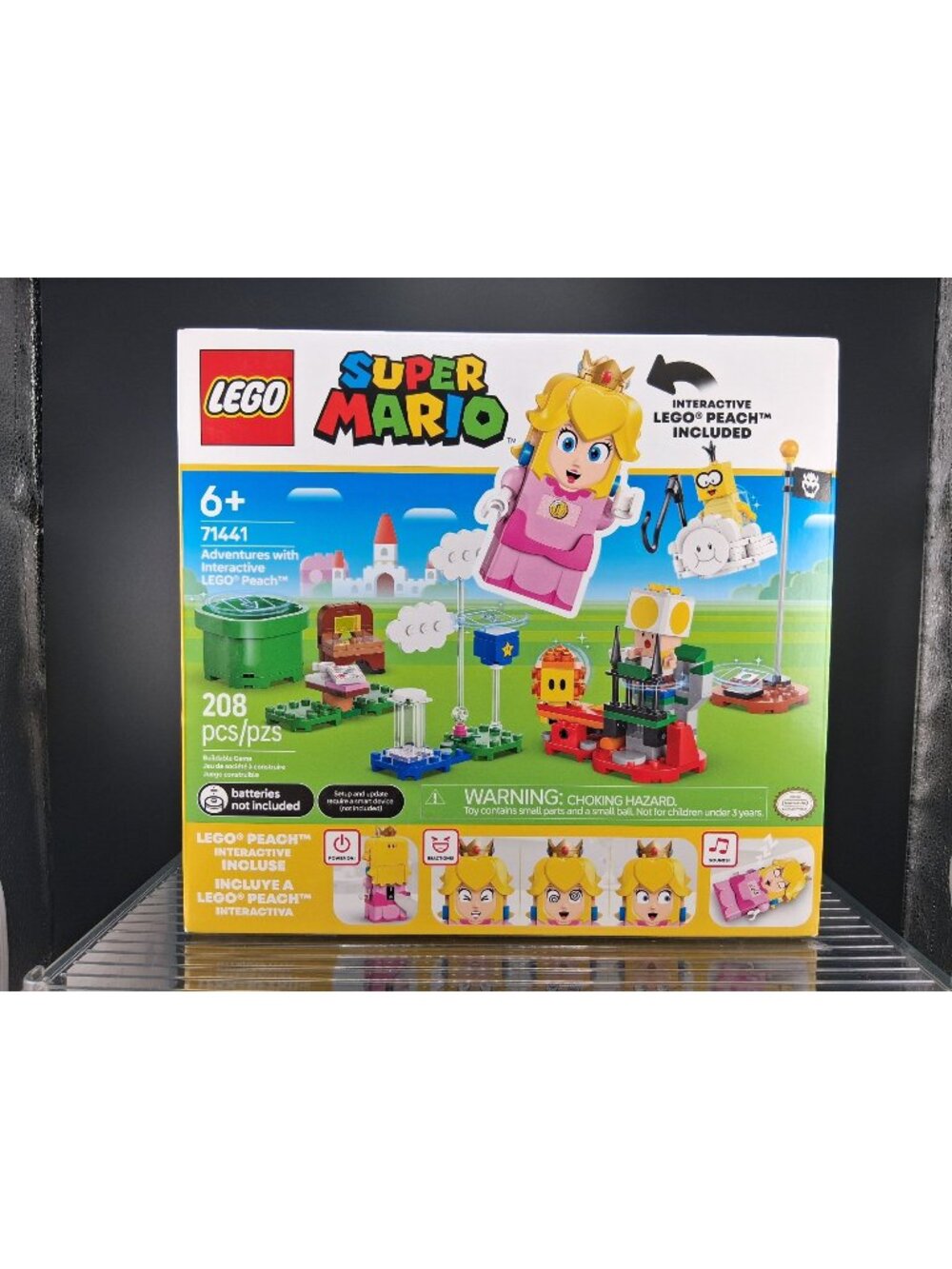 LEGO 71403 Super Mario Adventures With Peach Starter Course Toy Set